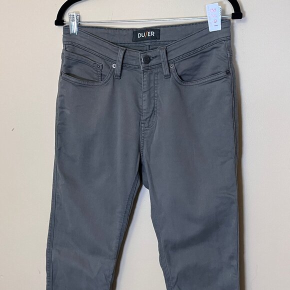 DU/ER Duer N2X No Sweat Slim Fit Pants - Men's Size 30*32 - Green - Picture 2 of 11